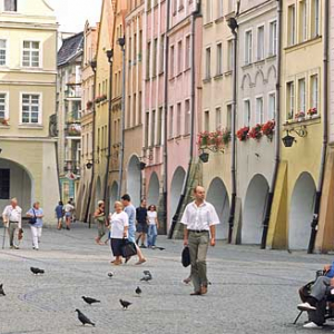 Jelenia Góra centrum, rynek